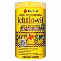 Сухой корм Tropical Ichtio-Vit для всех аквариумных рыб, 200 г (хлопья) LE 138980-99