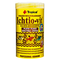 Сухой корм Tropical Ichtio-Vit для всех аквариумных рыб, 50 г (хлопья) LE 138978-99