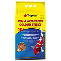 Сухой корм Tropical Koi & Goldfish Colour Sticks для прудовых рыб, 800 г (палочки) LE 138931-99