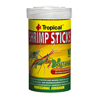 Сухой корм Tropical Shrimp Sticks для креветок и раков, 55 г (палочки) LE 144537-99
