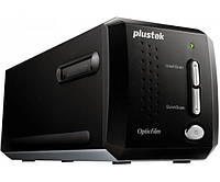 Сканер Plustek OpticFilm 8200i Ai (7200dpi,48bit,LED,Ai Studio 8,плівковий слайд-сканер,чорний)