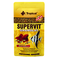 Сухой корм Tropical Supervit Granulat для аквариумных рыб, 10 г (гранулы) LE 139011-99