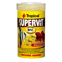 Сухой корм Tropical Supervit для всех аквариумных рыб, 20 г (хлопья) LE 139008-99