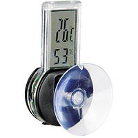 Термометр-гігрометр Trixie для тераріума, електронний, з присоскою 3 x 6 см LE 139575-99