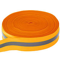 Лента для разметки спортивной площадки и поля Zelart C-4896-100 цвет оранжевый kl
