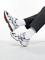 Asics Gel-1130 White/Black/Orange