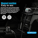 Трансмітер FM MOD. CAR Q16 BT Aroma, Автомобільний FM Модулятор, Bluetooth адаптер, фото 5