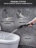 Нова насадка для душу високого тиску 4 режими з кнопкою ввімкнення SHOWER AND464, фото 7