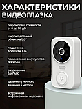 Міні Дзвінок M8 WIFI APP ULOOKA with bell, Відеодомофон, фото 2