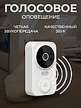 Міні Дзвінок M8 WIFI APP ULOOKA with bell, Відеодомофон, фото 4