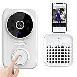Міні Дзвінок M8 WIFI APP ULOOKA with bell, Відеодомофон, фото 6
