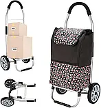 Візок SSHOPPING CART C-016L, Тачка Сумка для перевезення вантажів складна, фото 2