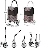 Візок SSHOPPING CART C-016L, Тачка Сумка для перевезення вантажів складна, фото 4