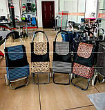 Візок SSHOPPING CART C-016L, Тачка Сумка для перевезення вантажів складна, фото 6