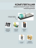 Сушарка для посуду з нержавіючої сталі,Storage Shelf Sink storage rack XL-738, Органайзер для кухні, фото 5