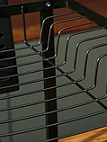 Сушарка для посуду з нержавіючої сталі,Storage Shelf Sink storage rack XL-738, Органайзер для кухні, фото 7