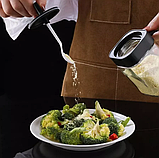 Набір для спецій з ложкою Seasoning bottle set XL-730, Баночки для спецій, Контейнер для зберігання 3 відсіки, фото 5