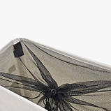 Тканинний кошик для білизни зі зручними ручками та принтом ROLLING BAG AND243, Органайзер для ванної, фото 7