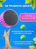Пемза для ніг 3в1 Nano, Абразивна педикюрна пилка для ступень, нігтів, видалення волосся, фото 2