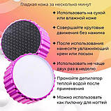 Пемза для ніг 3в1 Nano, Абразивна педикюрна пилка для ступень, нігтів, видалення волосся, фото 8