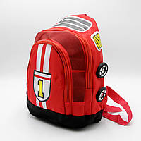 Дитячий рюкзак *Номер 1*, Червоний рюкзак для хлопчика, Красивий рюкзак номер 1 топ