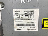 Магнітофон Toyota RAV 4 2006-2013 8612042220 (Арт.30341), фото 3