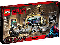 Конструктор LEGO Super Heroes DC Batman Бэтпещера 76183 , оригинал