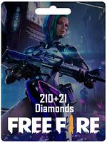 Freefire (Garena) 2$ USD