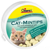 Gimpet Cat-Mintips вітамінізоване ласощі з котячою м'ятою Джимпет Кет-Минтипс 90 таб..g-408941