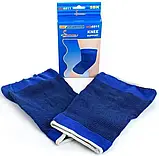 Бандаж (еластичний бинт) на коліно нейлон 2 шт 14x21.2 см SPORT 6811 iC227, фото 2