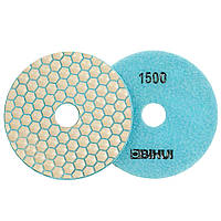 Алмазный гибкий шлифовальный круг BIHUI на липучке №1500 (DPP415)