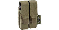 Подсумок Outac Double Pistol Pouch. Олива