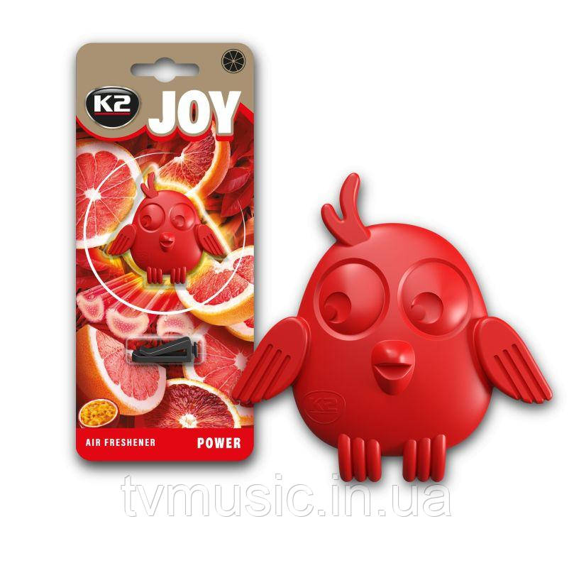 Ароматизатор в машину K2 Joy Power (V891)