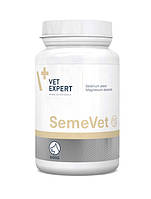 VetExpert SemeVet пищевая добавка для самцов собак для улучшения репродуктивной функции 60 табл.
