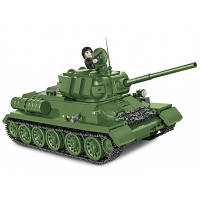 Конструктор Cobi Вторая Мировая Война Танк Т-34/85, 668 деталей (COBI-2542) b