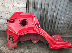 Чверть автомобіля задня права Nissan Qashqai 2014 G81004EAMA (Арт.32479)