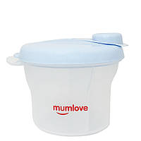 Контейнер для сухой смеси Mumlove MGZ-0115(Blue) 200 мл ch