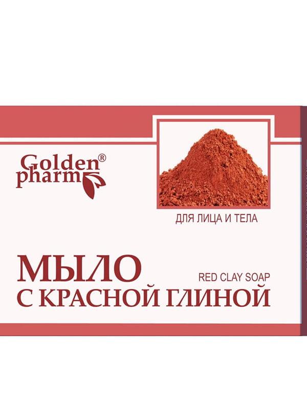 Мило з червоною глиною 70г Голден-Фарм
