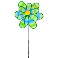 Ветрячок "Цветочек", диаметр 38 см, зеленый [tsi235284-ТCІ]