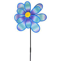 Ветрячок "Цветочек", диаметр 38 см, голубой [tsi235286-ТCІ]