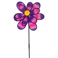 Ветрячок "Цветочек", диаметр 38 см, фиолетовый [tsi235287-ТCІ]