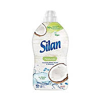 Кондиціонер для білизни Silan Naturals coconut water and minerals 1,242 л 54 прання