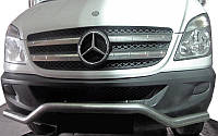 Передняя нижняя дуга MBSP.07.F3-04.6 (нерж.) для Mercedes Sprinter W906 2006-2018 гг DOK