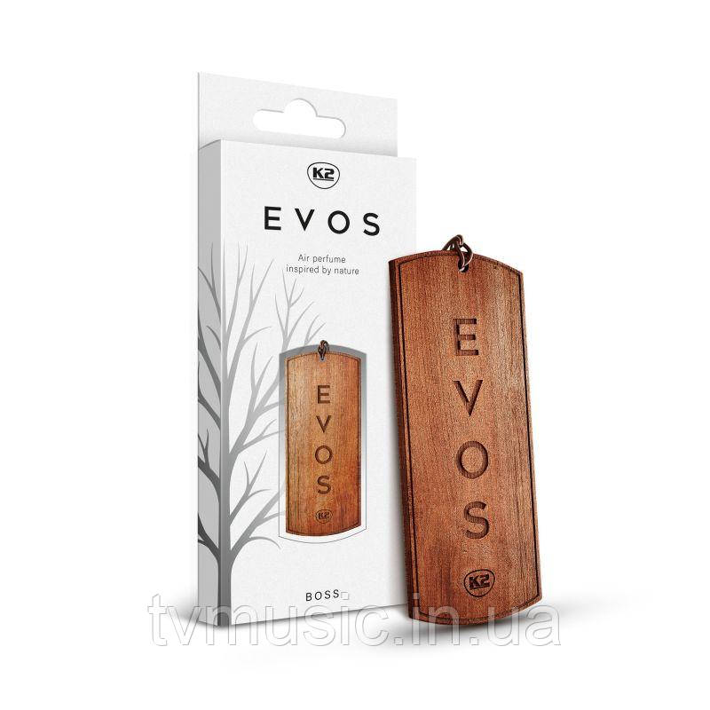 Ароматизатор в машину K2 Evos Boss (V034)