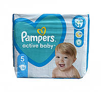Детские одноразовые подгузники Pampers Active Baby 5 11-16 кг 38 шт