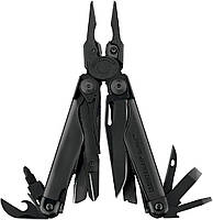 Мультитул Leatherman 831334 Surge-Black. Кожаный чехол. Подарочная коробка