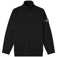 Свитер Stone Island Winter Cotton Roll Neck Knit Sweater Black М