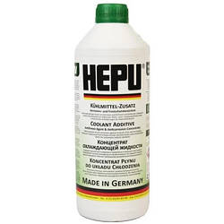 Антифриз HEPU концентрат зелений 1,5 л. 107300 smart