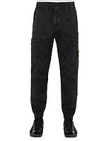 Штани Stone Island 313L1 Trousers Black 38