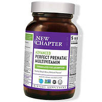 Витамины для беременных Perfect Prenatal Multivitamin New Chapter 192вегтаб (36377001) .Хит!